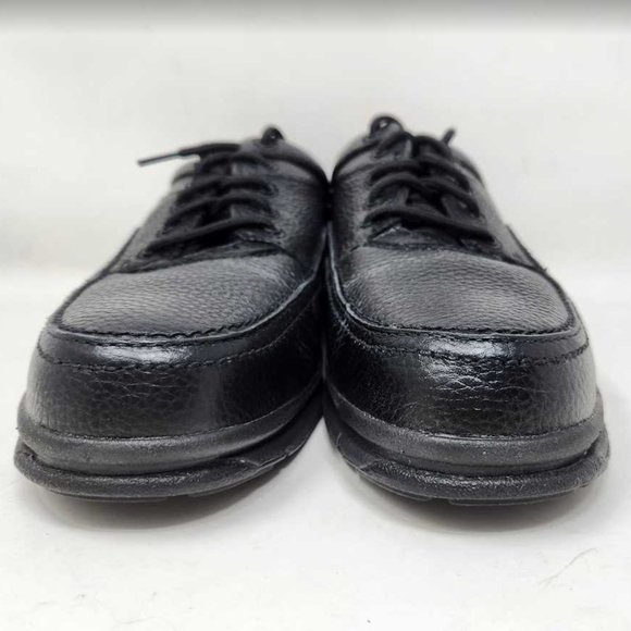 Men\'s 10EW X-Wide Rockport Works RK6761 black steel toe oxford work shoes main image 8